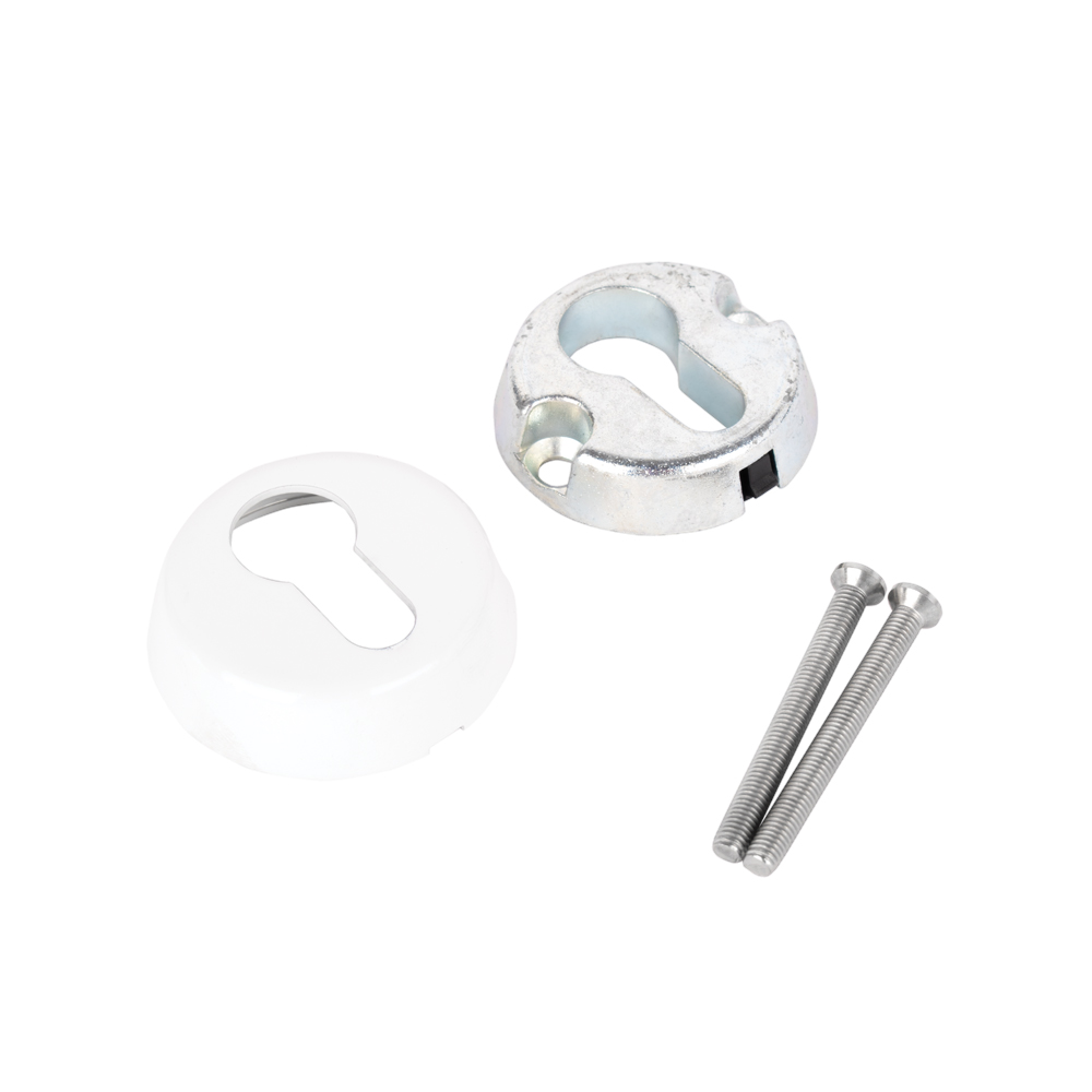 SDH Internal Security Escutcheon - White