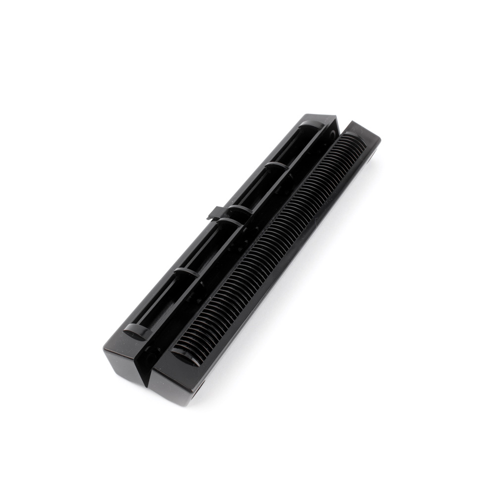 SDH Fast Fix Vent and Canopy (230mm x 22mm) - Black