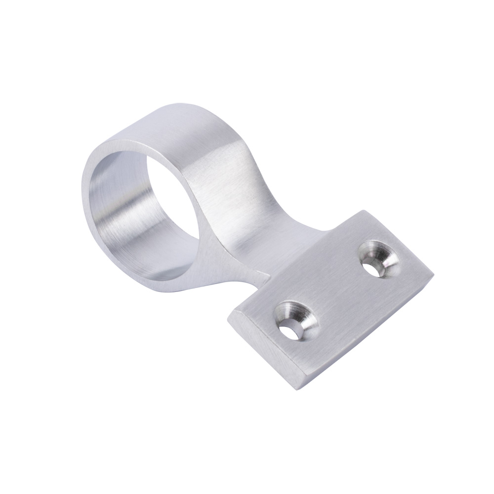 Sash Heritage Offset Ring Sash Lift - Satin Chrome