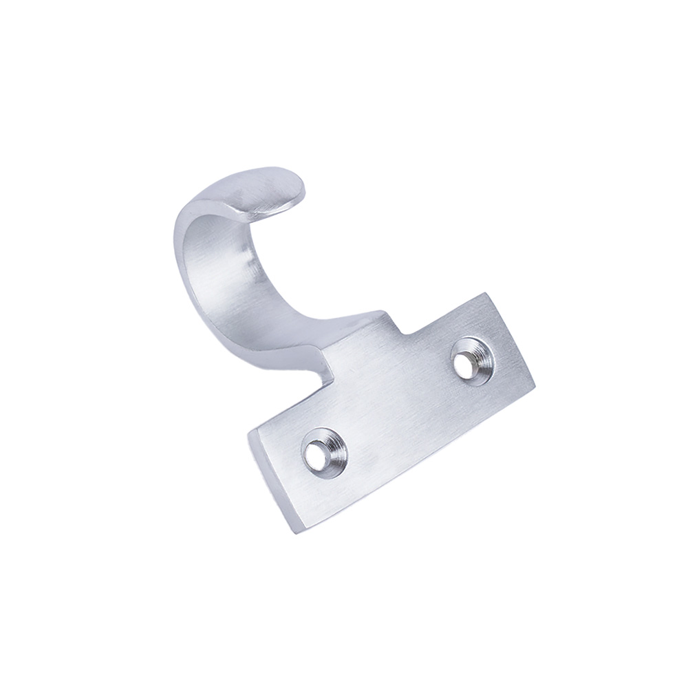 Sash Heritage Loop Sash Lift  - Satin Chrome