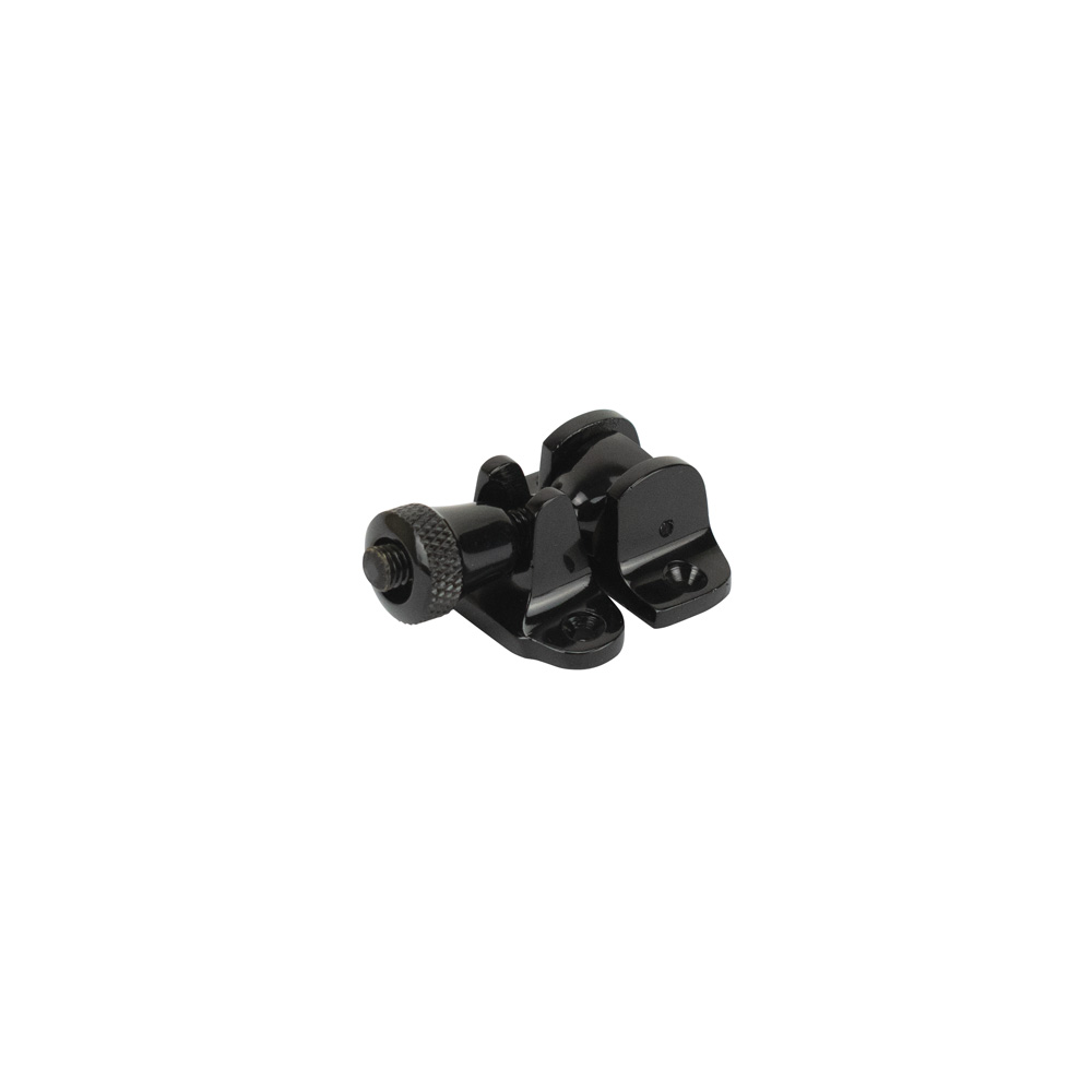 Sash Heritage Brighton Acorn Fastener (Non-Locking) - Black