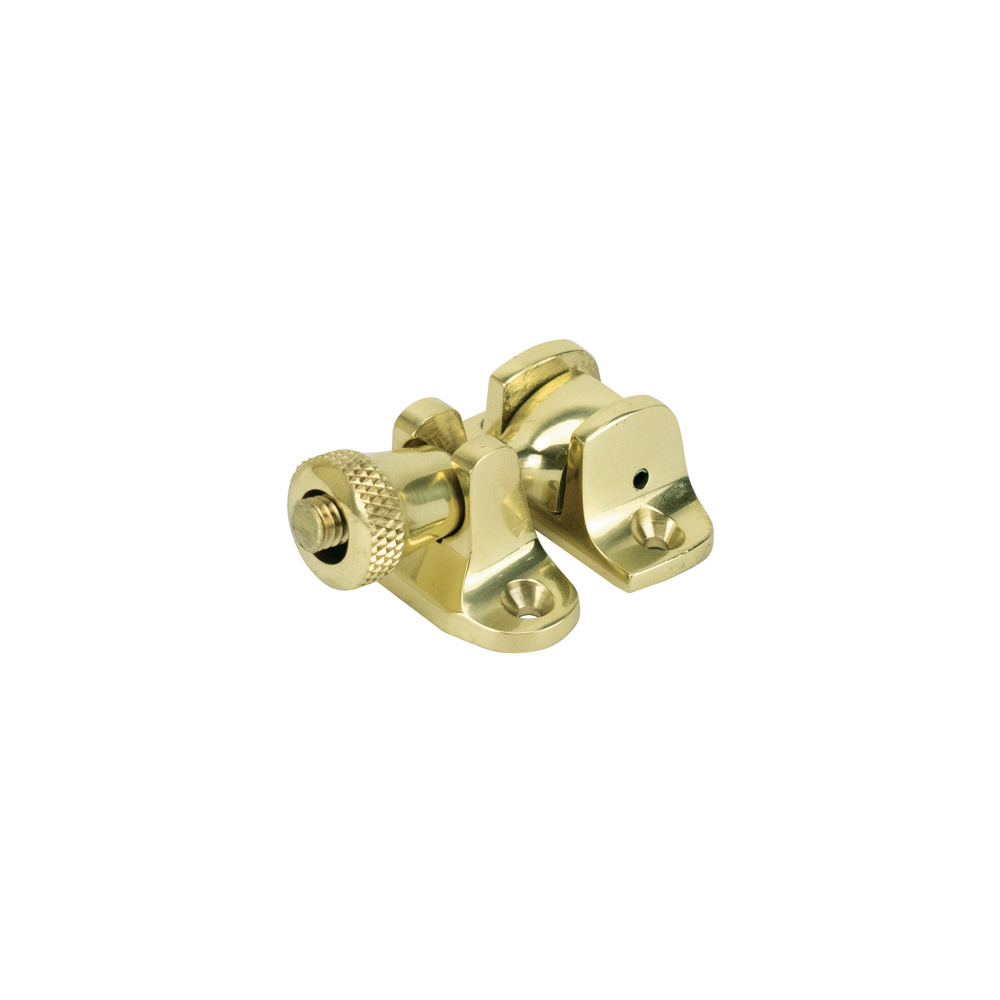 Sash Heritage Brighton Acorn Fastener (Non-Locking) - Polished Brass