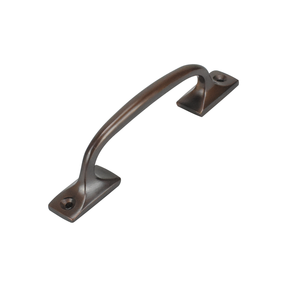 Sash Heritage Shaped Sash Handle (129mm) - Bronze