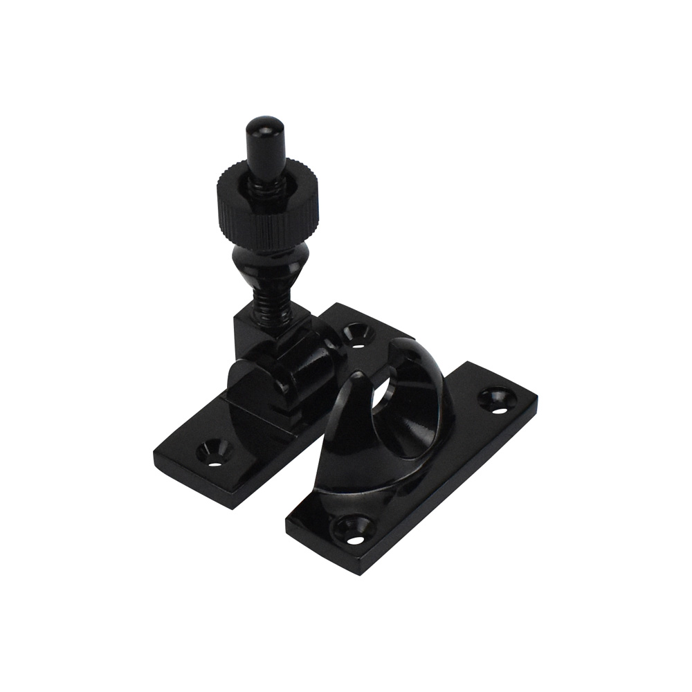 Sash Heritage Brighton Fastener - Standard (Non Locking) - Black