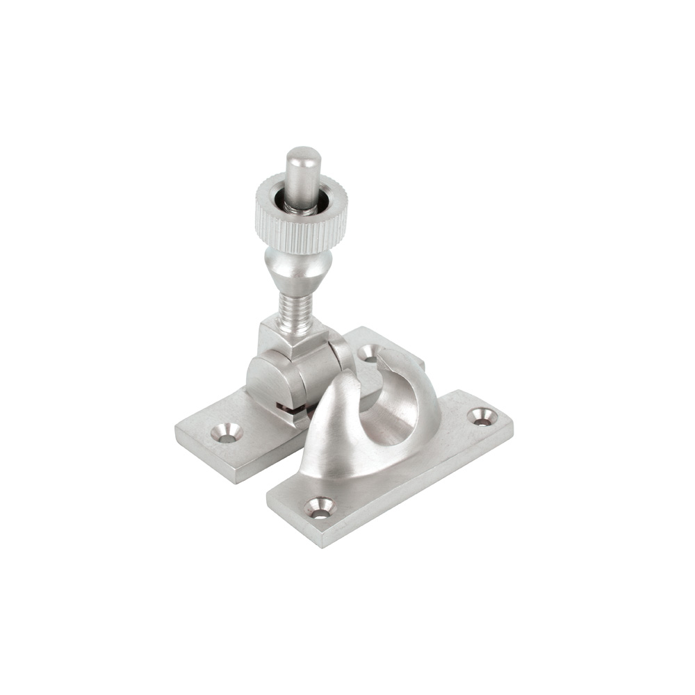 Sash Heritage Brighton Fastener - Standard (Non Locking) - Satin Chrome