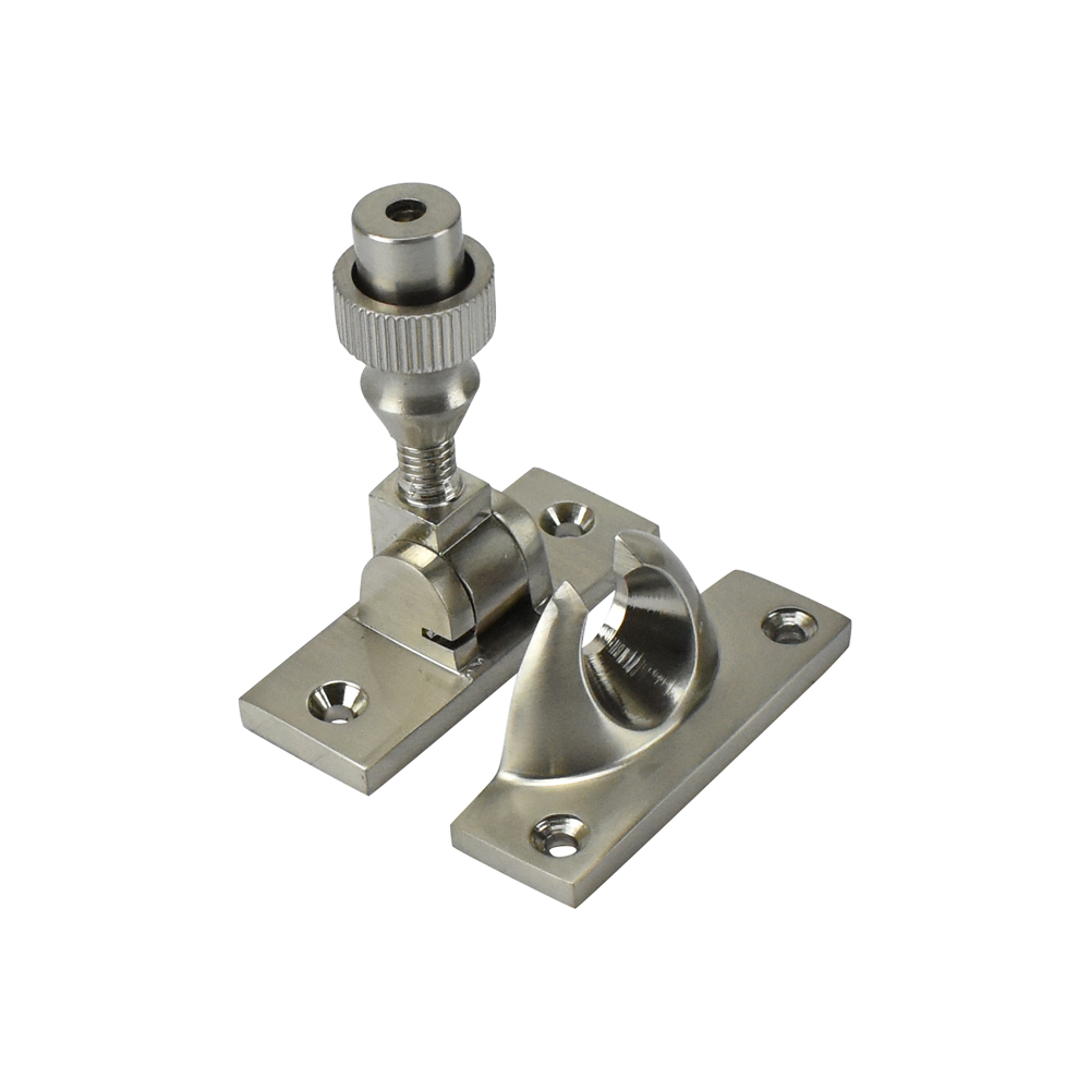 Sash Heritage Brighton Fastener - Standard (Locking) - Satin Nickel