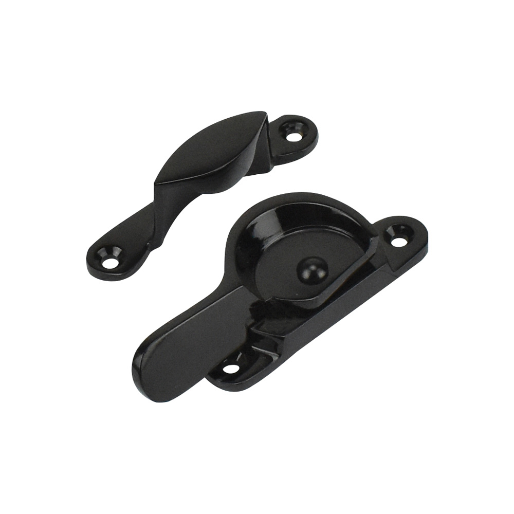 Sash Heritage Fitch Fastener (Non Locking) - Black