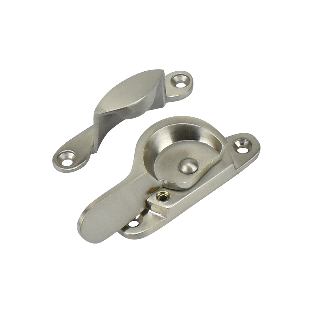 Sash Heritage Fitch Fastener (Locking) - Satin Nickel