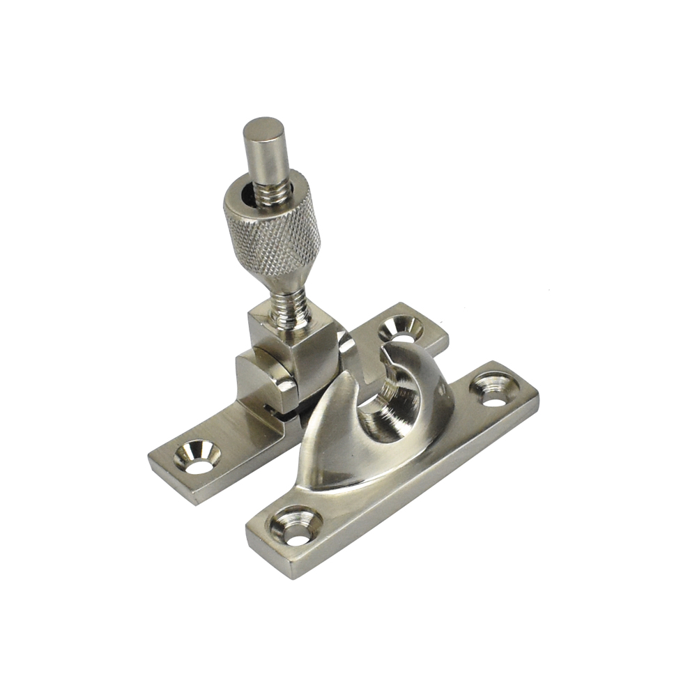 Sash Heritage Brighton Fastener Small (Non Locking) - Satin Nickel