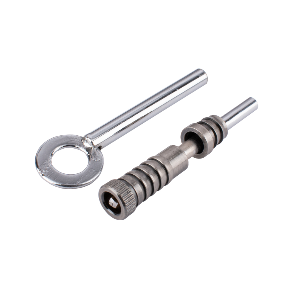 Sash Heritage Dual Screw with Key - 70mm - Antique Nickel