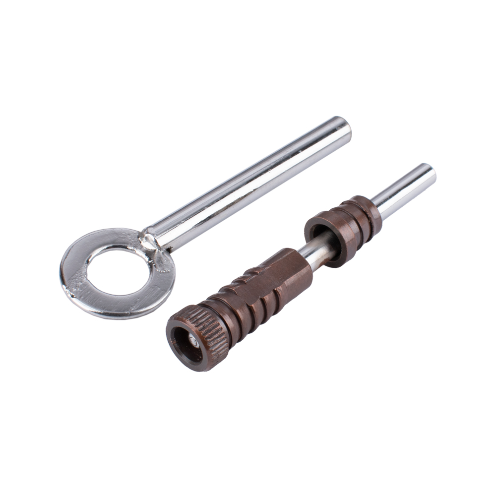 Sash Heritage Dual Screw with Key - 70mm - Bronze