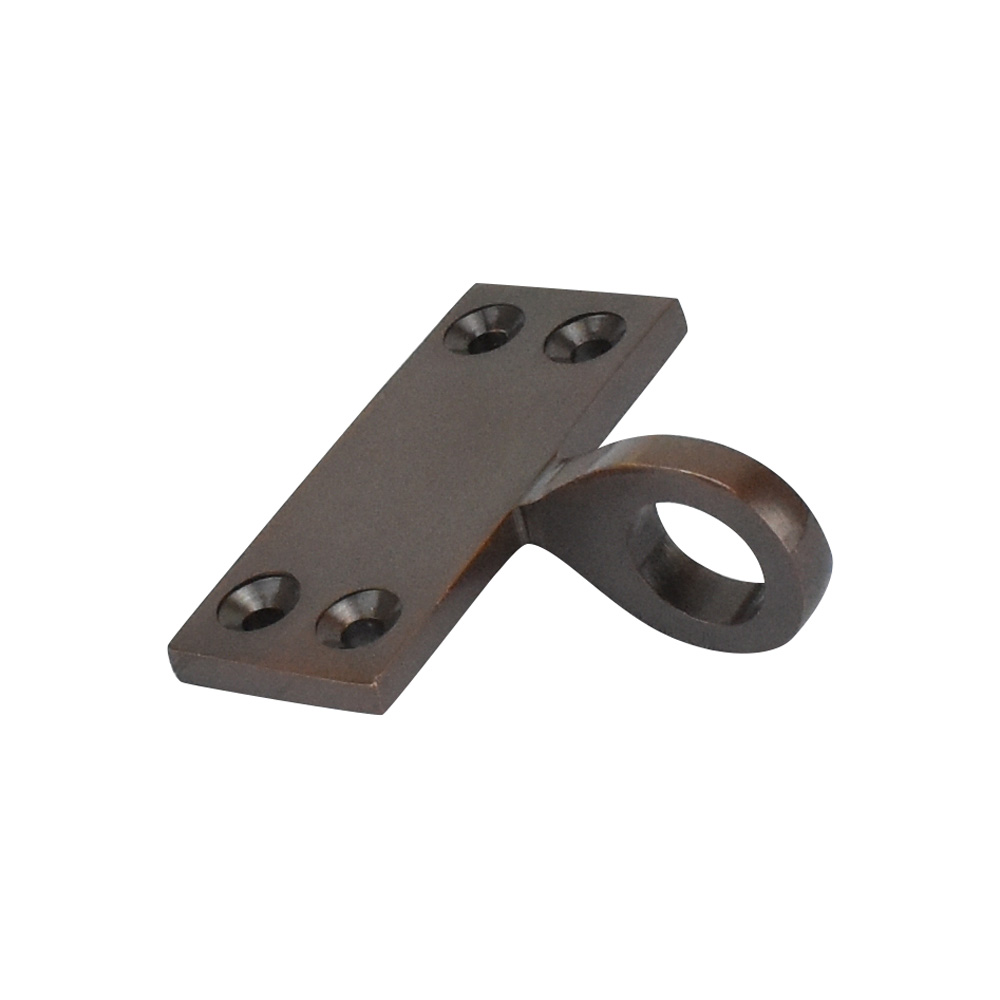 Sash Heritage Flat Sash Eye - Bronze