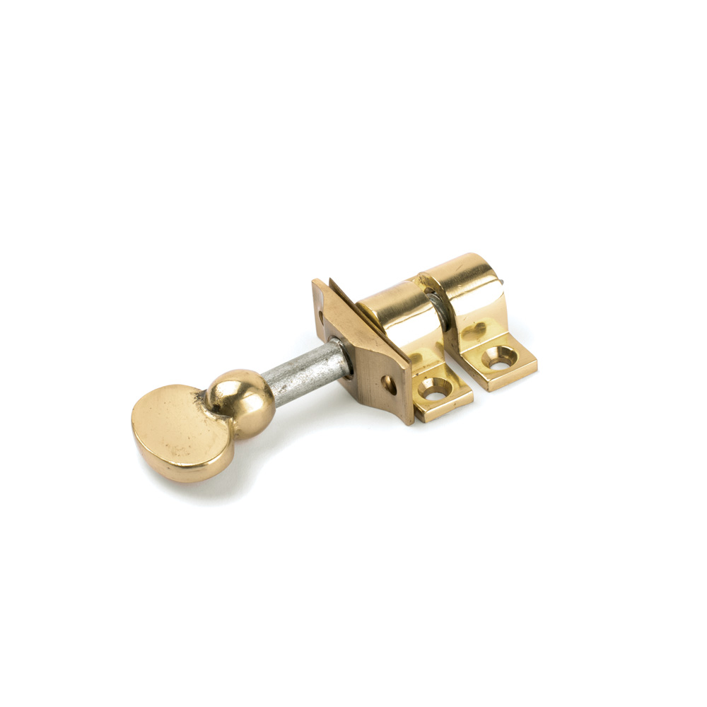 Sash Heritage Sash Screw 50mm - Polished Brass