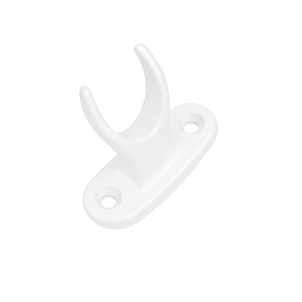 Sash Heritage Pole Hook Holder - White