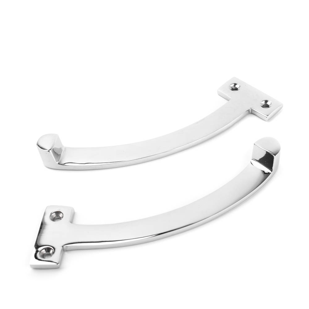 Dart Quadrant Arm Stay 152mm - Polished Chrome