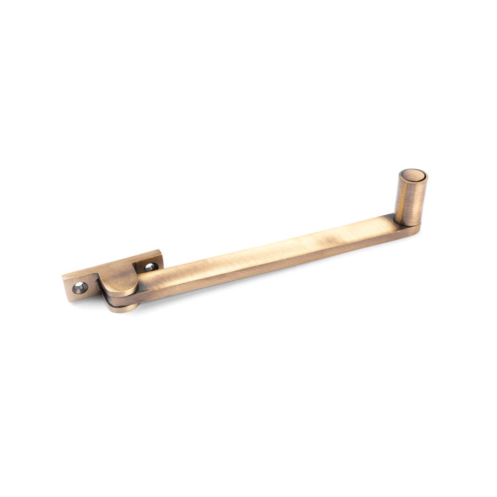 Dart Roller Arm Stay 152mm - Antique Brass