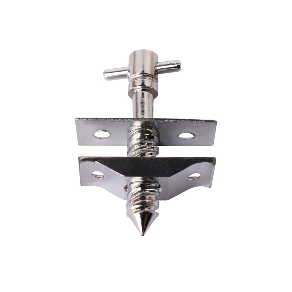 Simplex Brass Baton Rod Screw Extra Long (52mm) - Polished Chrome