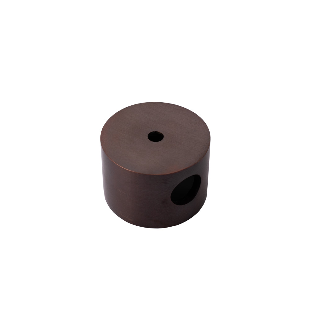 Simplex Brass Cord Plug - Bronze