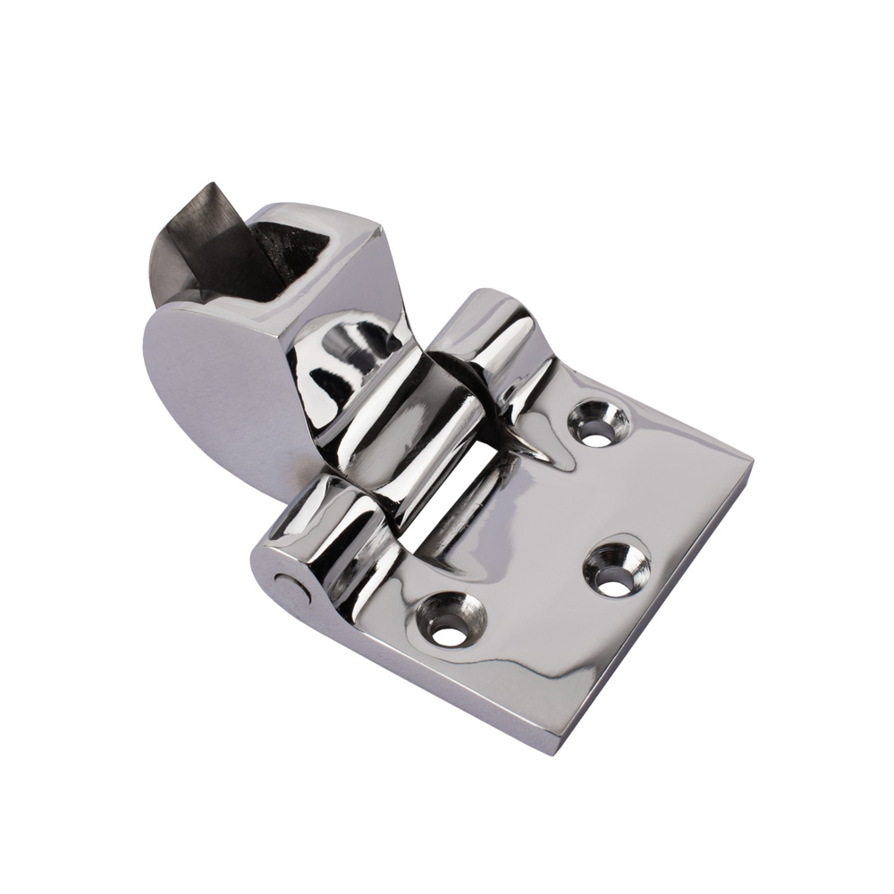 Simplex Heavy Duty Brass Cord Clutch - Polished Chrome