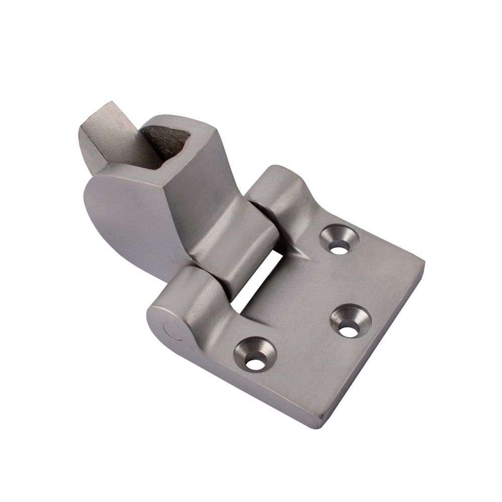 Simplex Heavy Duty Brass Cord Clutch - Satin Chrome