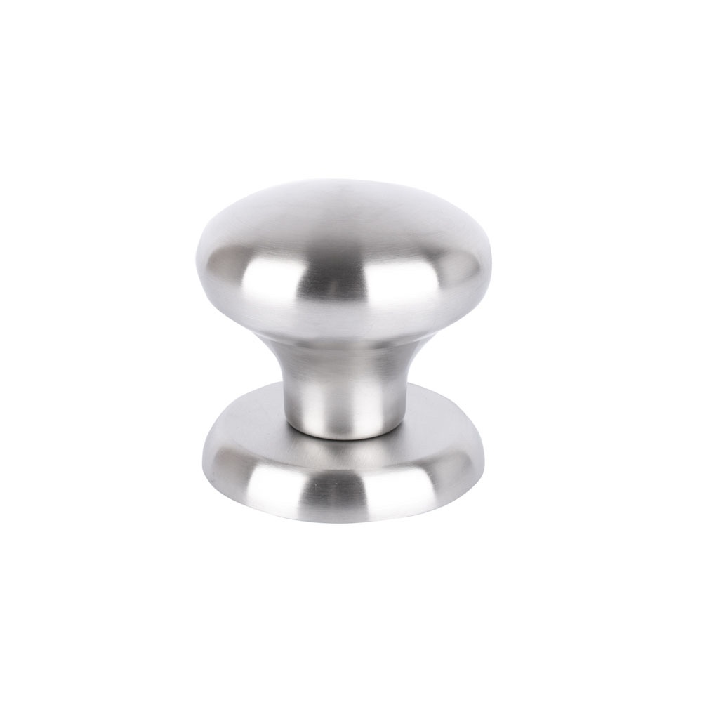 SOX 316 Centre Door Knob - Satin Stainless Steel