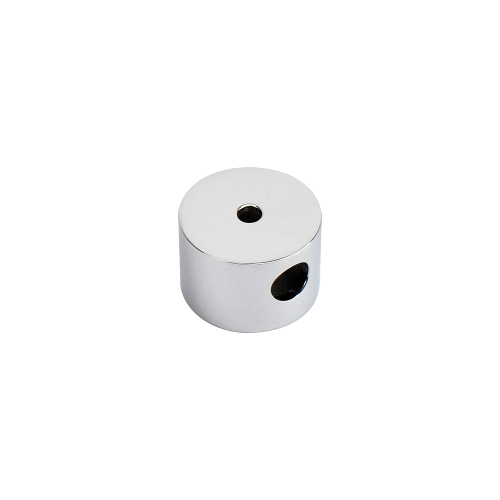 Sash Cord Plug - Polished Chrome