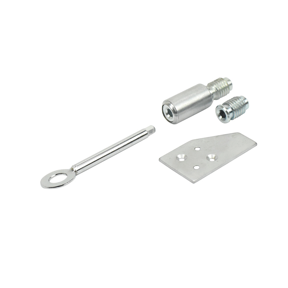 Sash Window Stop (26mm) - Satin Chrome