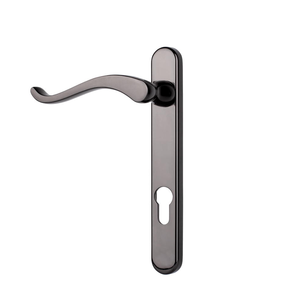 Timber Series Windsor Swan Door Handle (Right Hand) - Bronze - (Sold in Pairs)