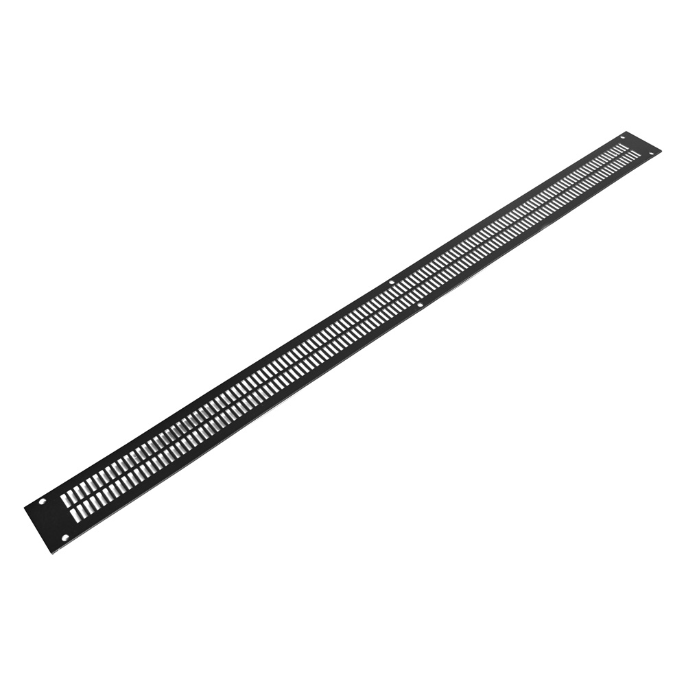 Titon TV90 Flat Grille (435mm x 30mm) - Black
