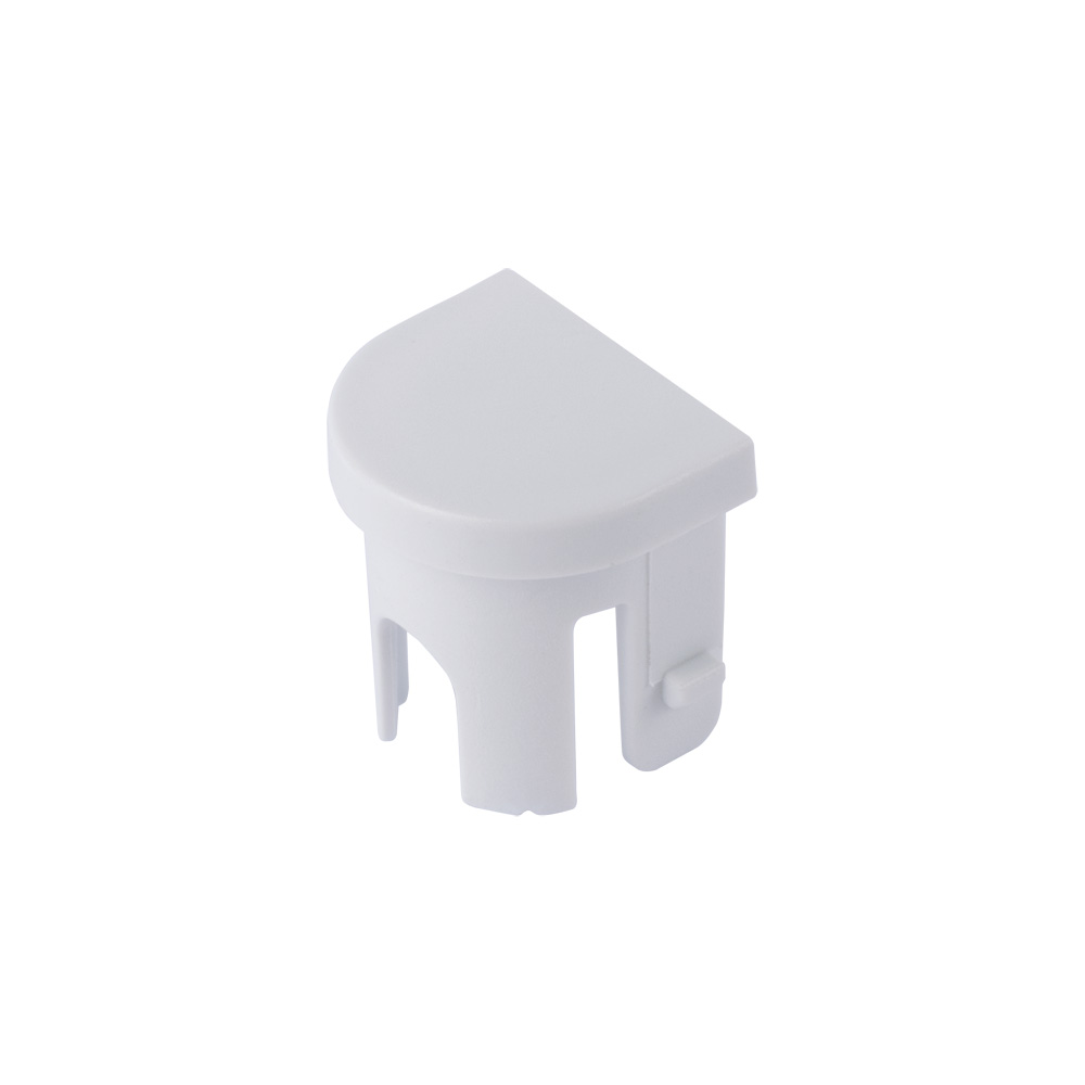 Titon Trykvent (389mm) End Cap - White