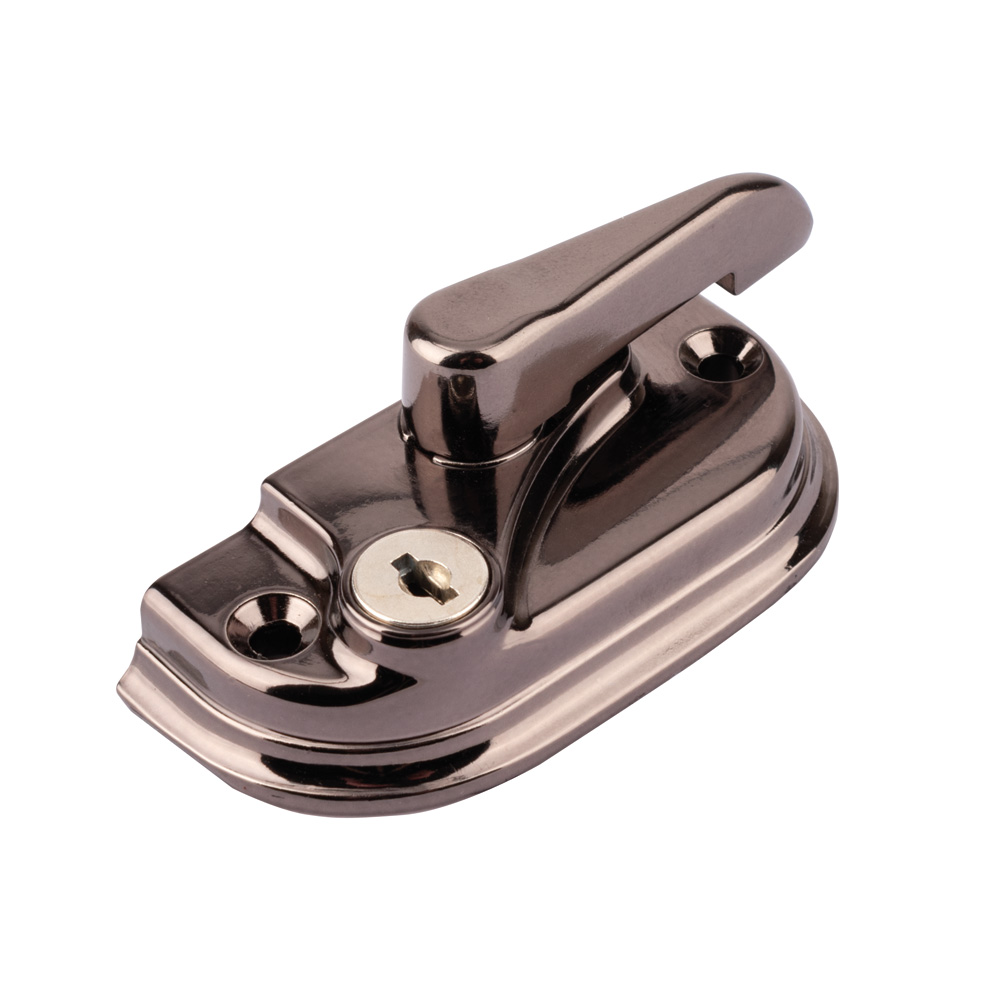 Timber Series Modern Cam Lock - Hardex Bronze