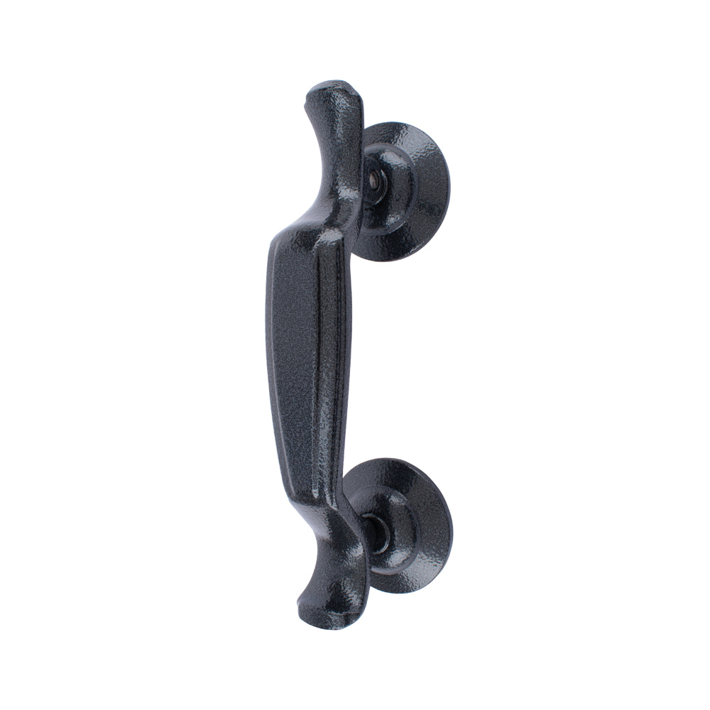 Timber Series Doctors Door Knocker (Through Fix) - Antique Black