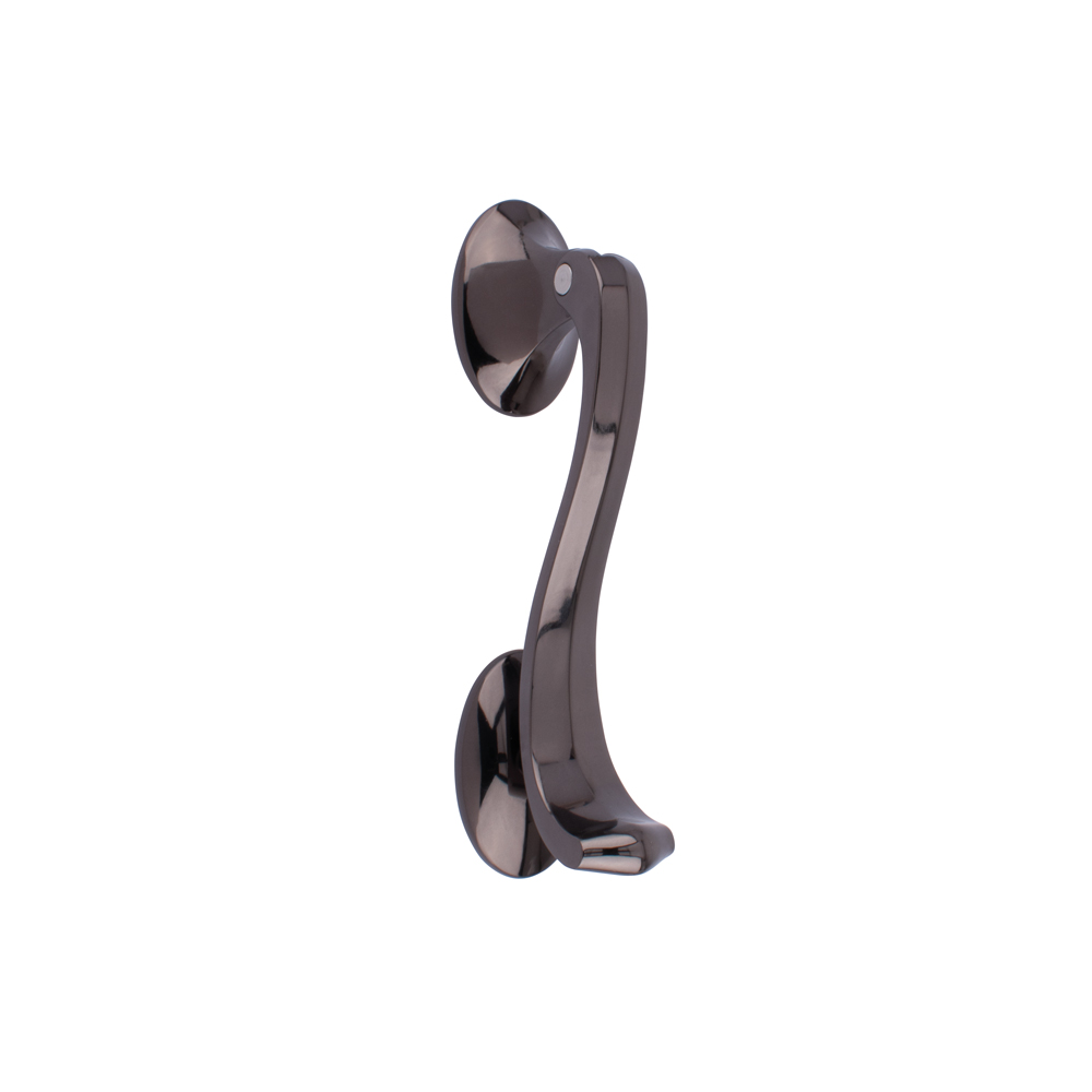 Timber Series Horsetail Door Knocker - Bronze