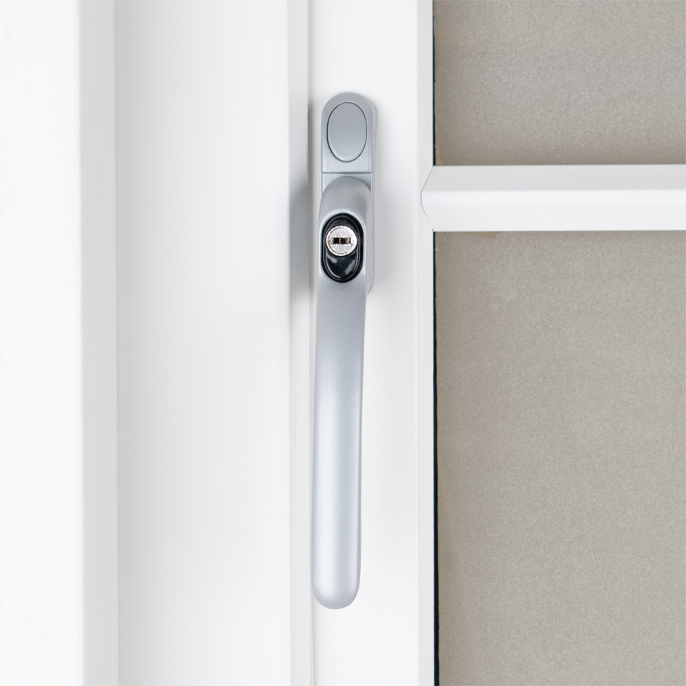 Timber Series Connoisseur MK2 Inline Locking Espag Window Handle - Premium Satin (Non Handed)