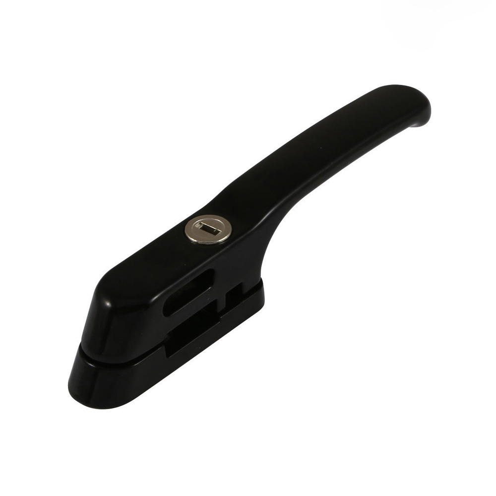 Timber Series Locking Window Fastener - Black