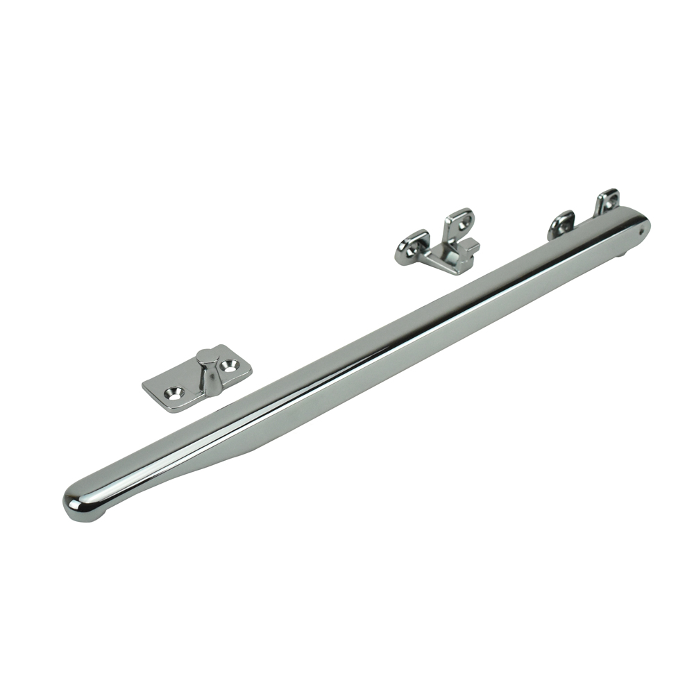 Timber Series Window Stay - Polished Chrome (Non-Locking)
