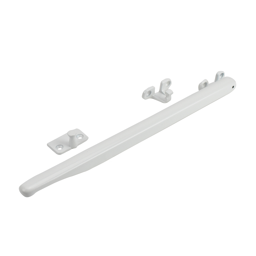 Timber Series Non Locking Window Stay - White