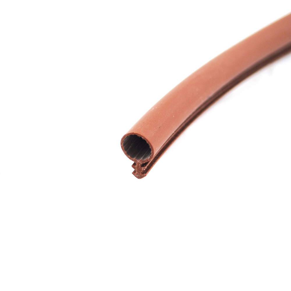 Silicone Tubex 8.5mm Bubble Seal (100m Coil) - Brown