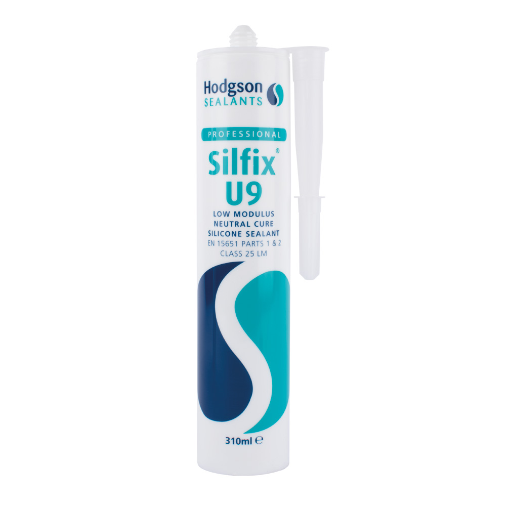 Hodgson Silfix U9 Silicone - 310ml - Clear