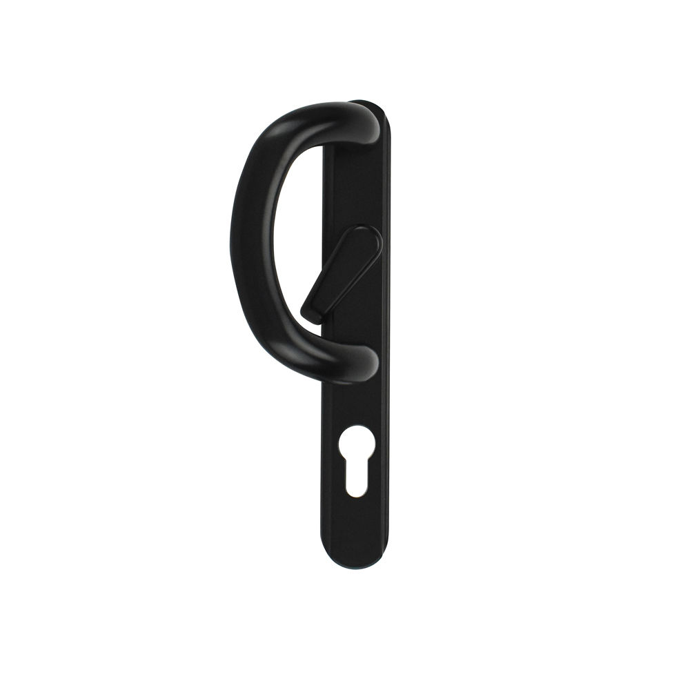 Vista Patio Door Handle - Black - (Sold in Pairs)