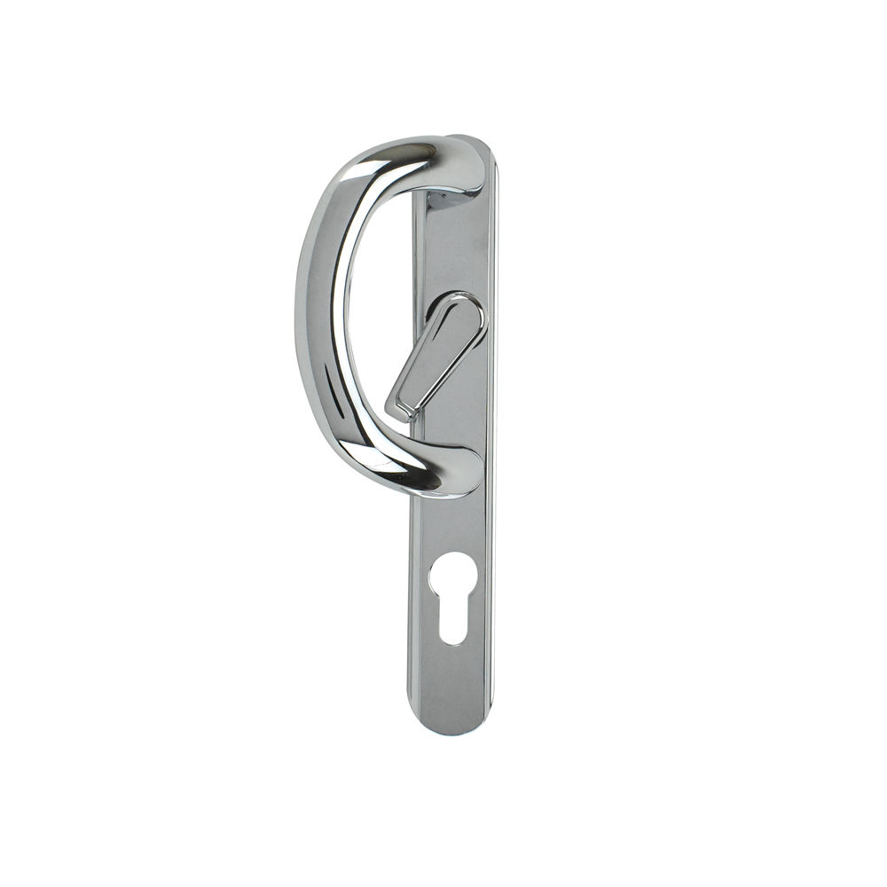 Vista Patio Door Handle - Polished Chrome - (Sold in Pairs)