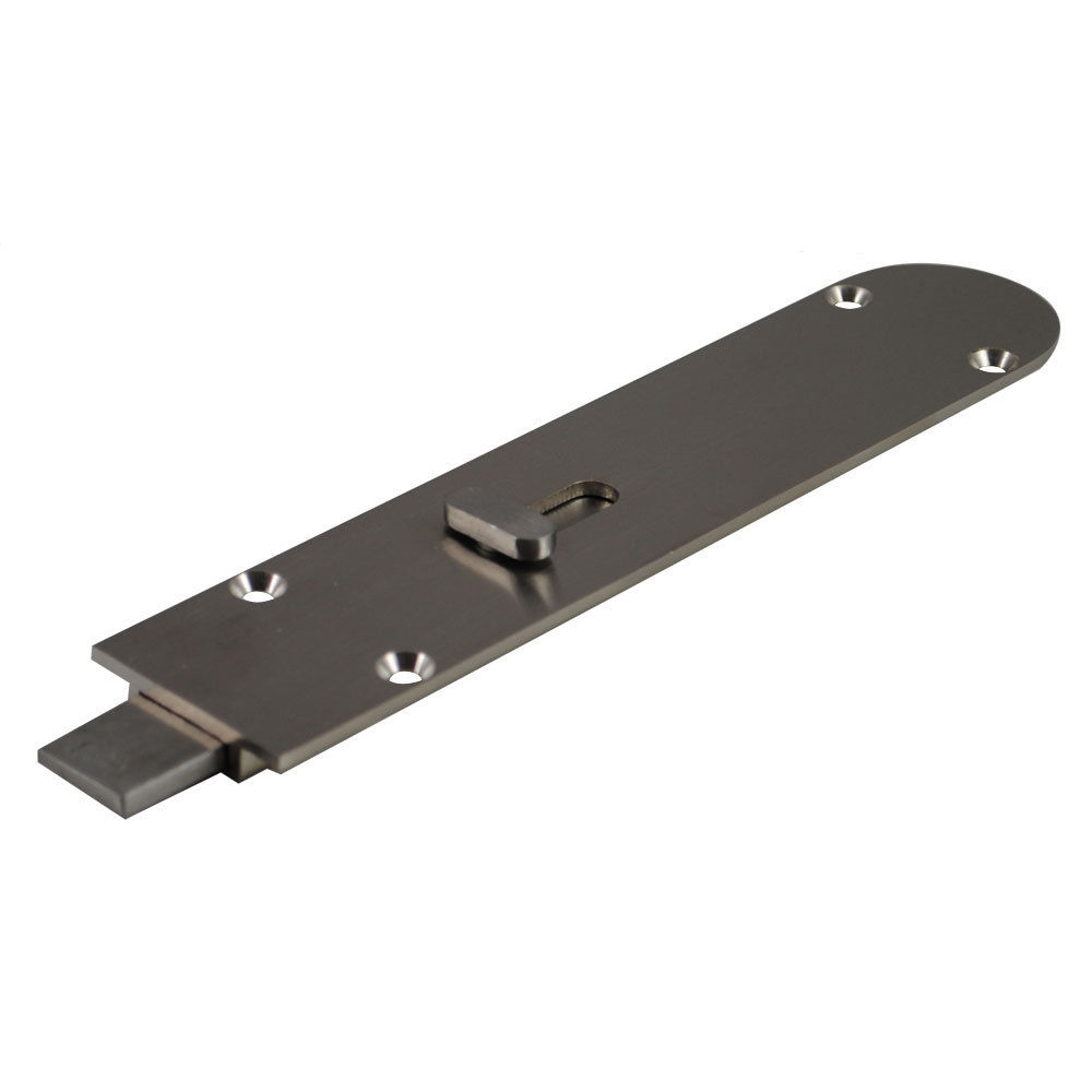 Recessed Flush Bolts (600mm) - Satin Stainless Steel