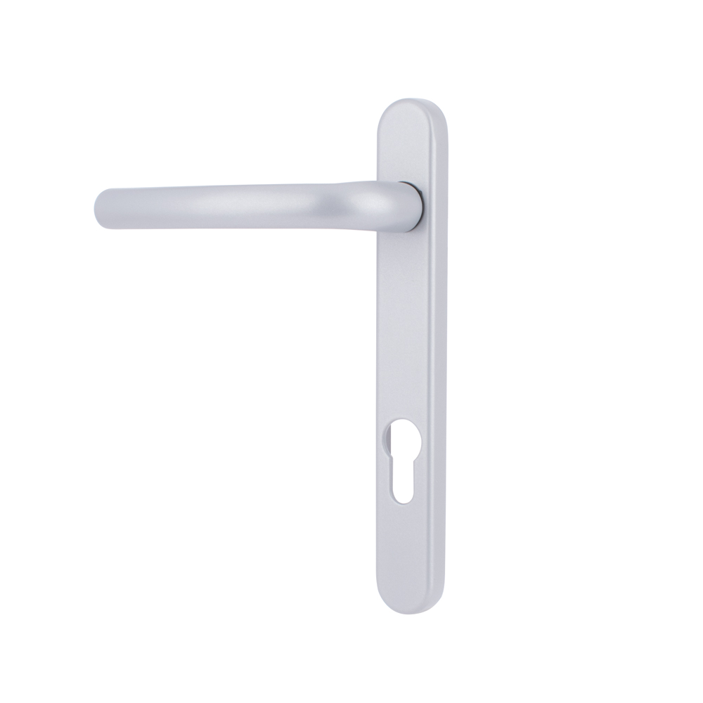 Timber Series Windsor Door Handle 92mm Centre Sprung - Premium Satin - (Sold in Pairs)