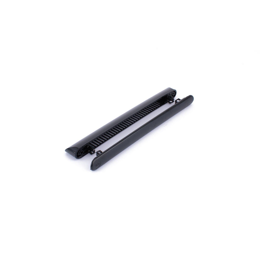 Yale SlimVent 2500EA Trickle Vent Set (252mm x 21mm) - Black