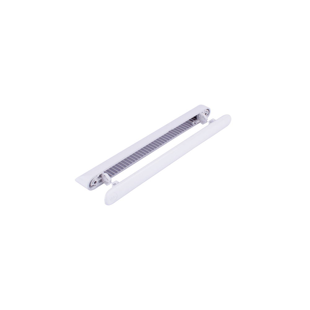 Yale SlimVent 2500EA Trickle Vent Set (252mm x 21mm) - White