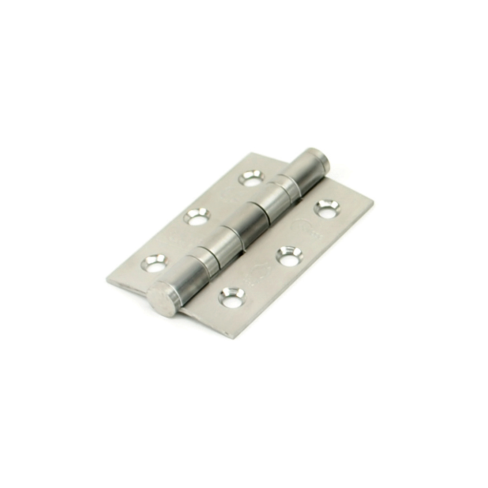 SOX 316 3 Inch (76mm) Stainless Steel Ball Bearing Hinge (Sold in Pairs)