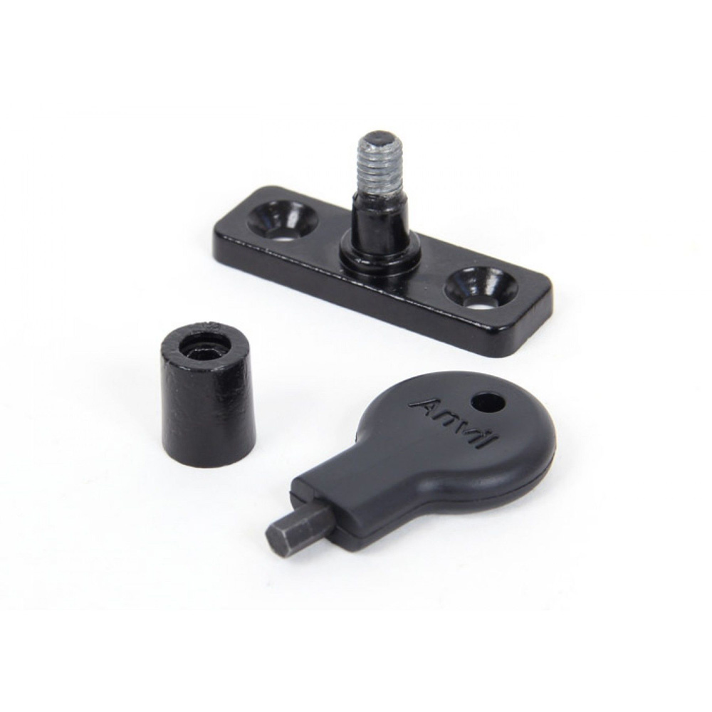 From the Anvil Locking Casement Window Pin - Black