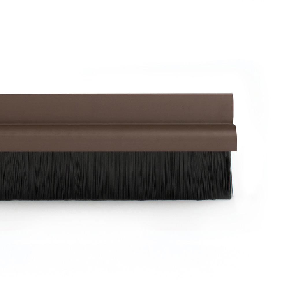 Exitex PVC Brush Strip (914mm) - Brown