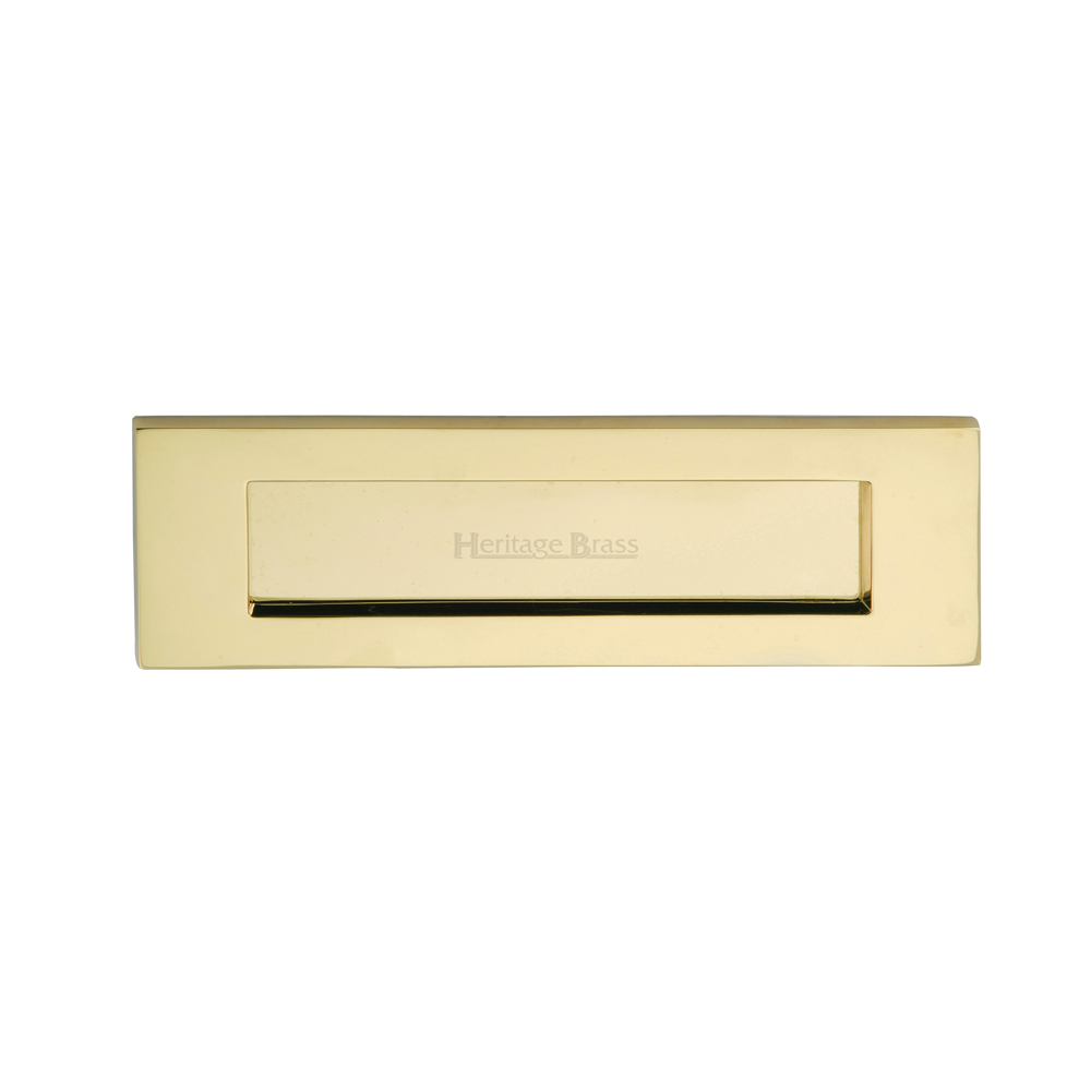 Heritage Brass Letterplate - Polished Brass (10
