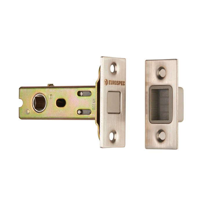 75mm Magnetic Tubular Latch - Satin Stainless Steel